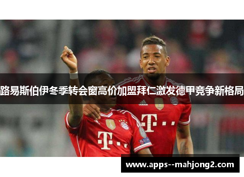 路易斯伯伊冬季转会窗高价加盟拜仁激发德甲竞争新格局